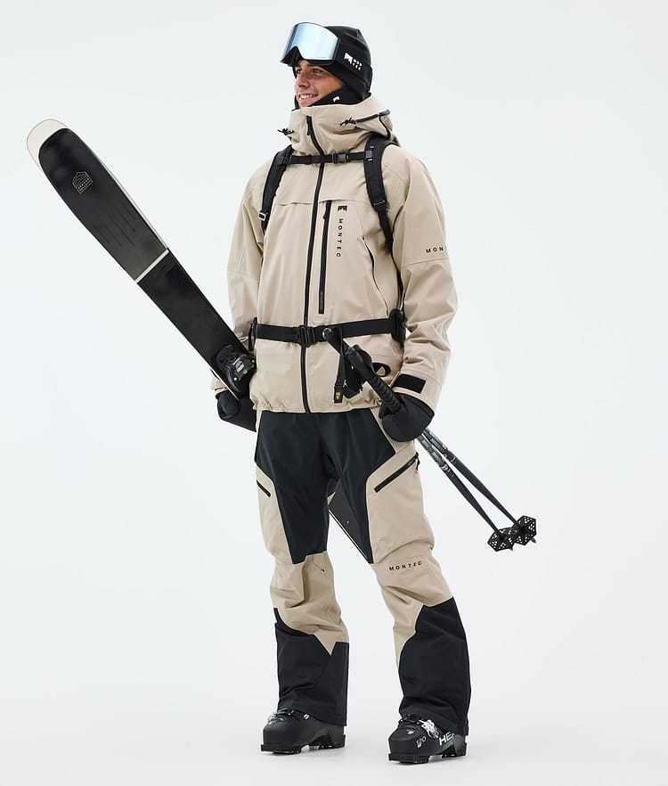 Oracle Ski Jacket Men Sand, Image 3 of 11