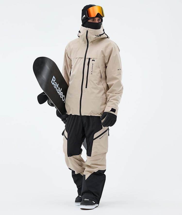 Oracle Veste Snowboard Homme Sand, Image 2 of 10