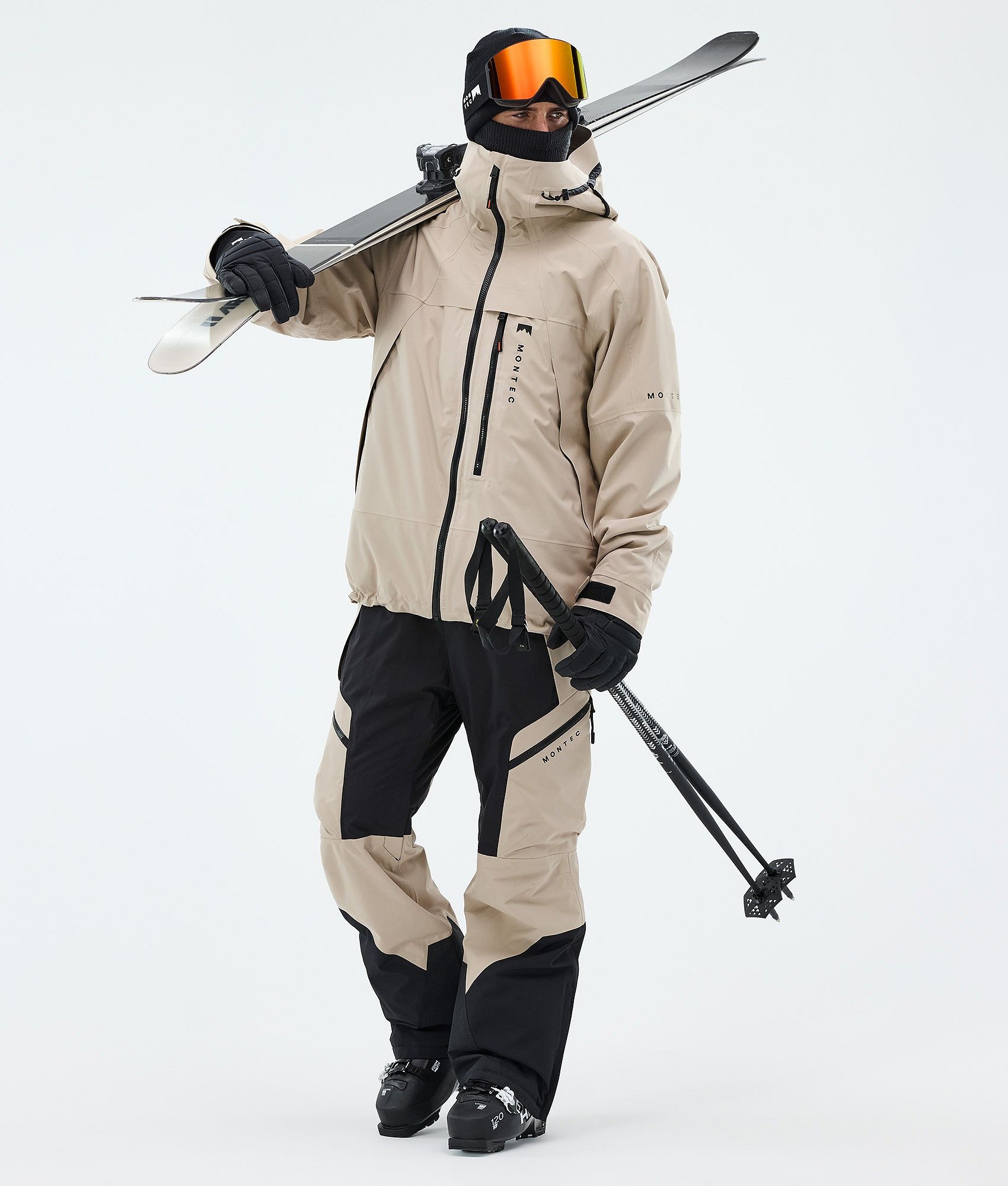Montec Oracle スキージャケット メンズ Sand - サンド | Montecwear.com