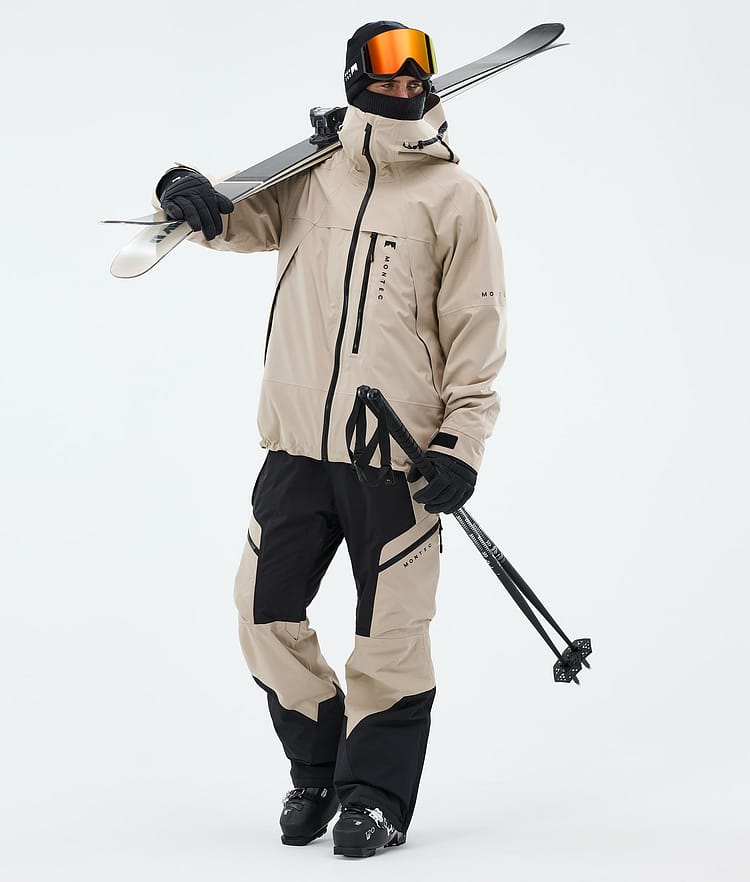 Oracle Ski Jacket Men Sand, Image 2 of 11