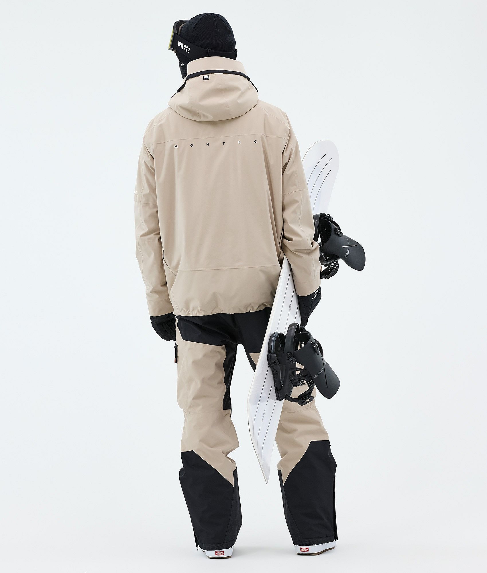 Montec Oracle Snowboard Jacket Men Sand | Montecwear.com