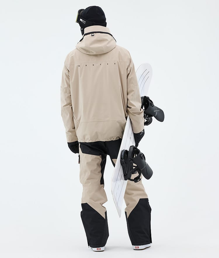Oracle Veste Snowboard Homme Sand, Image 3 of 10