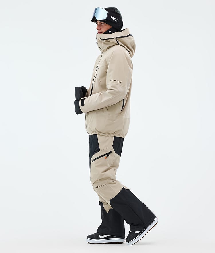 Oracle Snowboard Jacket Men Sand, Image 3 of 10