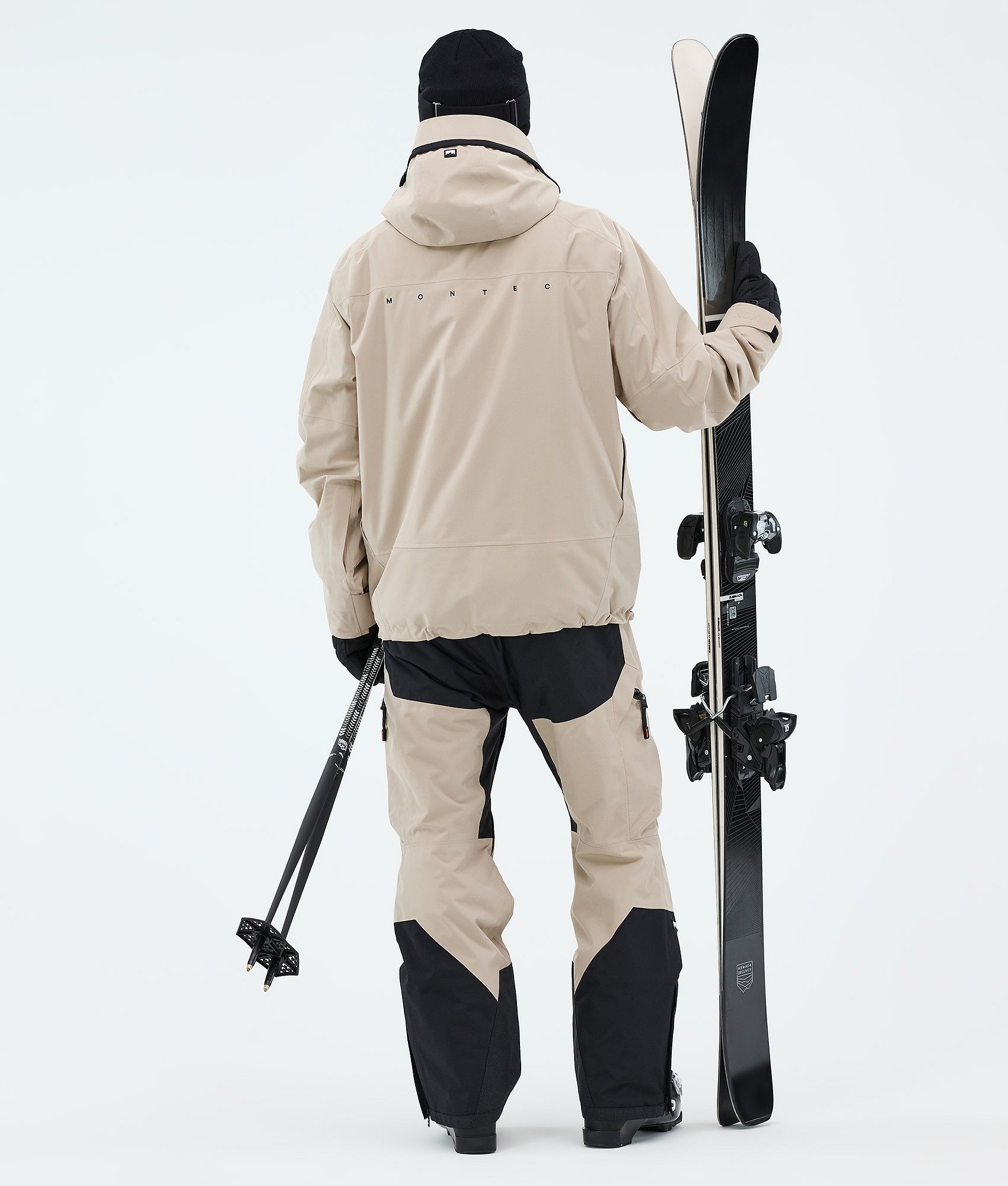 MONTEC スキースノーボードウェア　上下セット　Sand Sサイズ Montec Oracle スキージャケット メンズ Sand - サンド | Montecwear.com