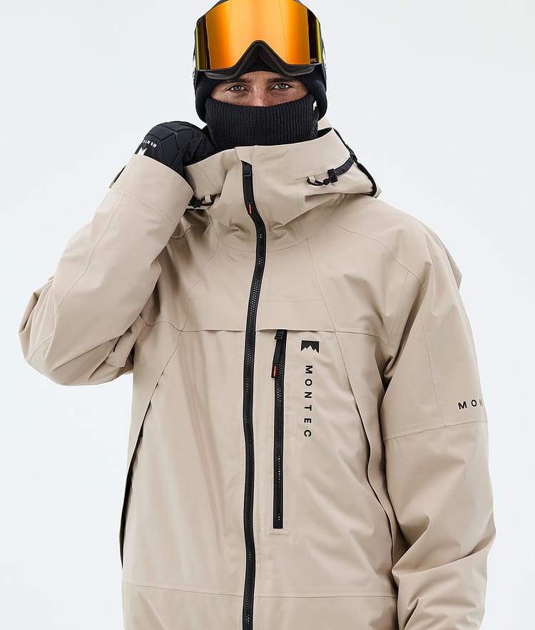 Oracle Veste Snowboard Homme Sand, Image 4 of 10