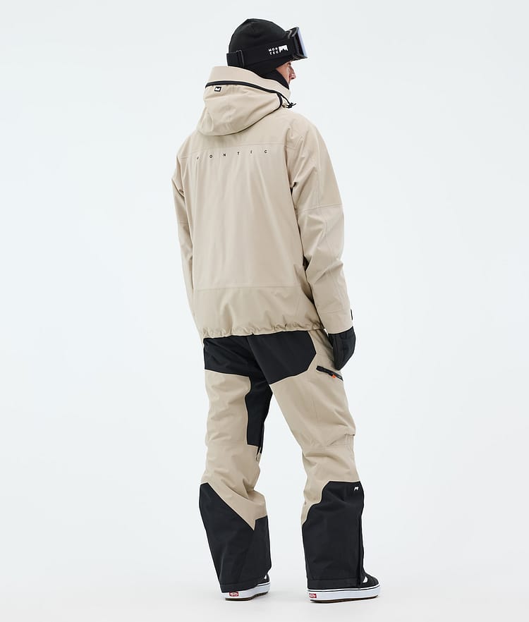 Oracle Snowboard Jacket Men Sand, Image 4 of 10