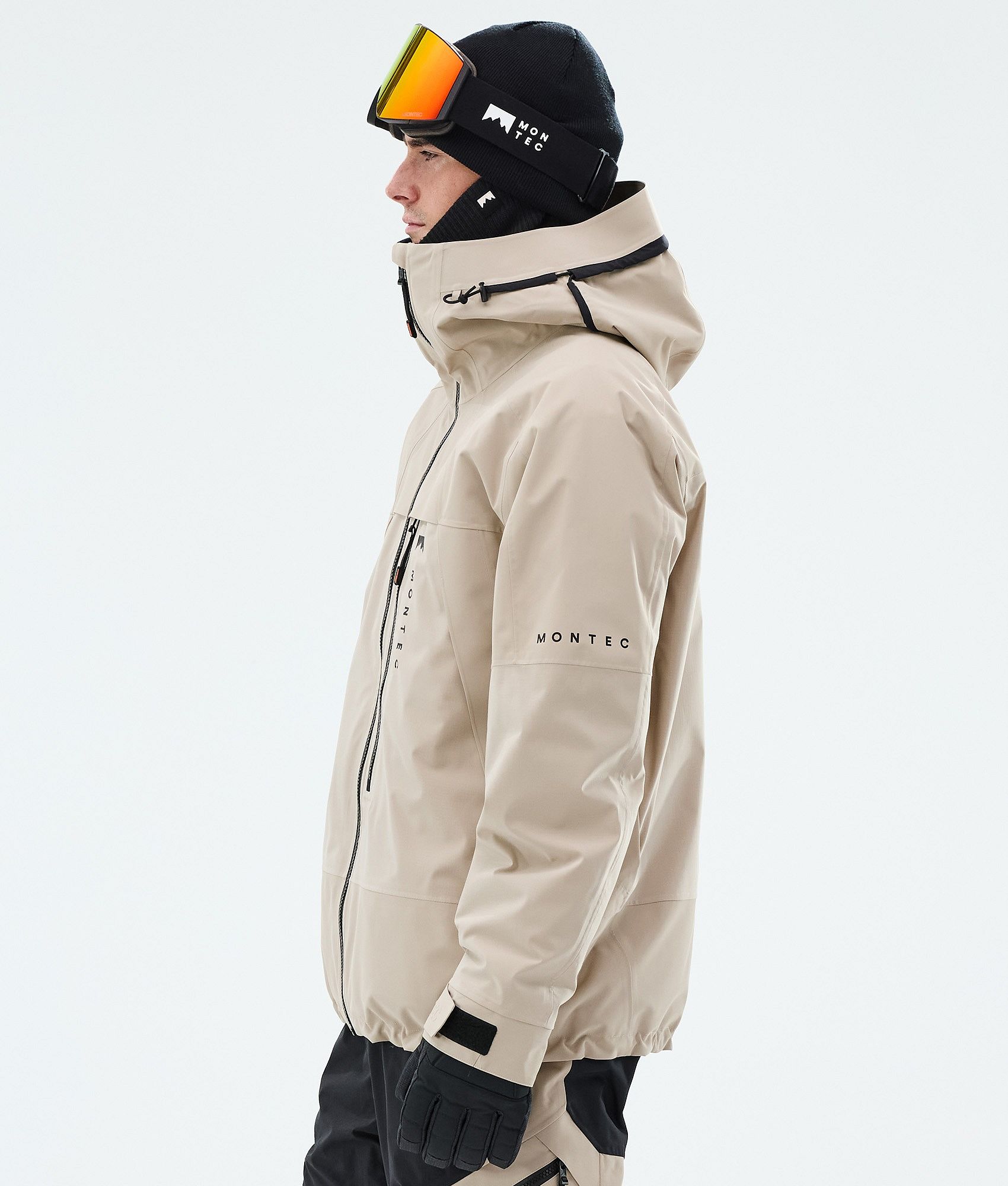 Montec Oracle スキージャケット メンズ Sand - サンド | Montecwear.com