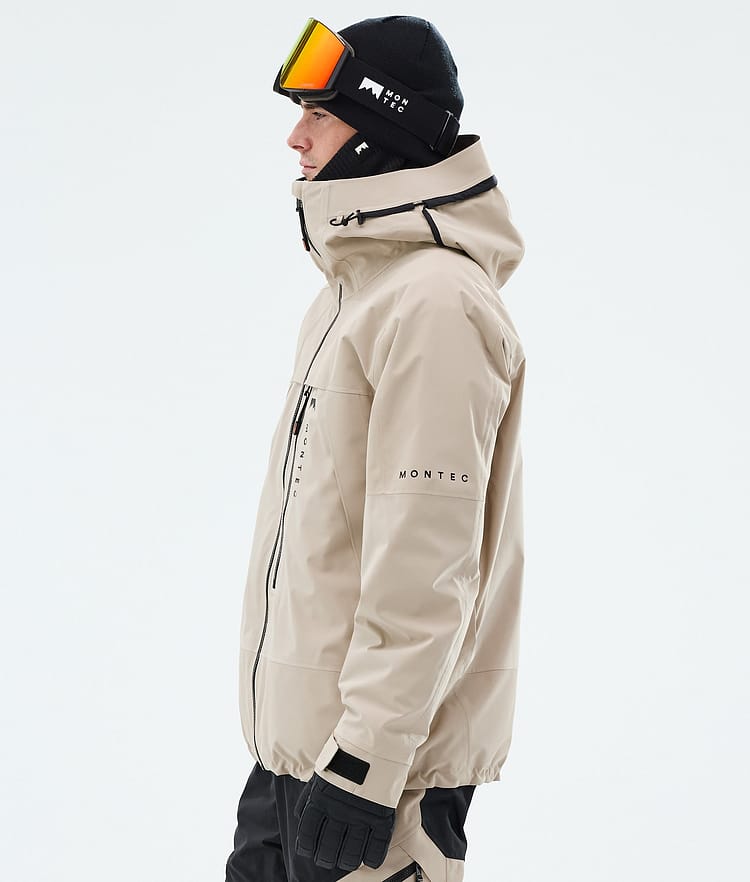 Oracle Ski Jacket Men Sand, Image 5 of 11