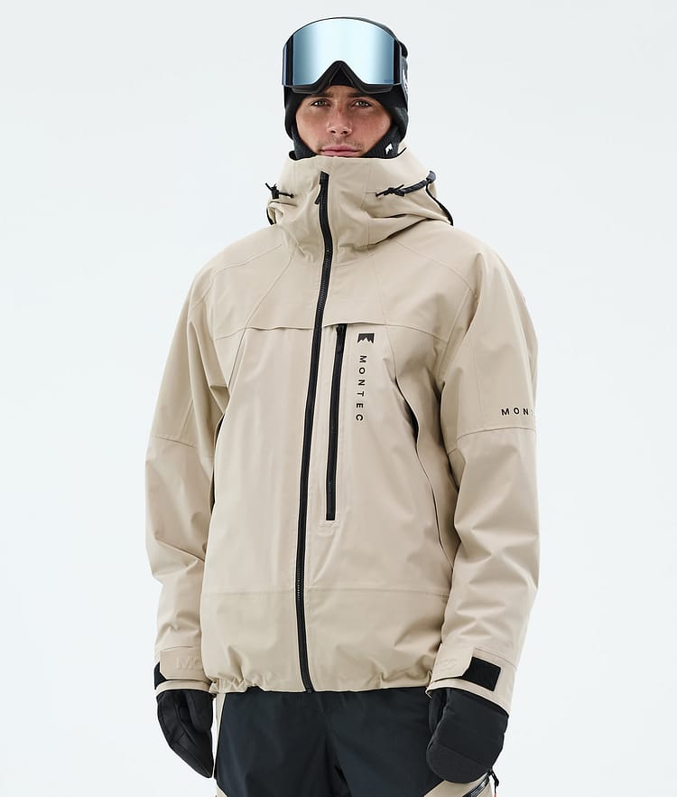 Oracle Snowboard Jacket Men Sand, Image 6 of 11