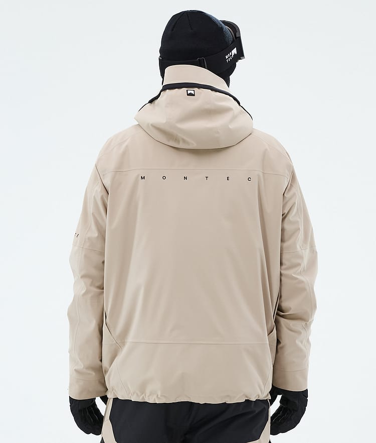Oracle Ski Jacket Men Sand, Image 6 of 11