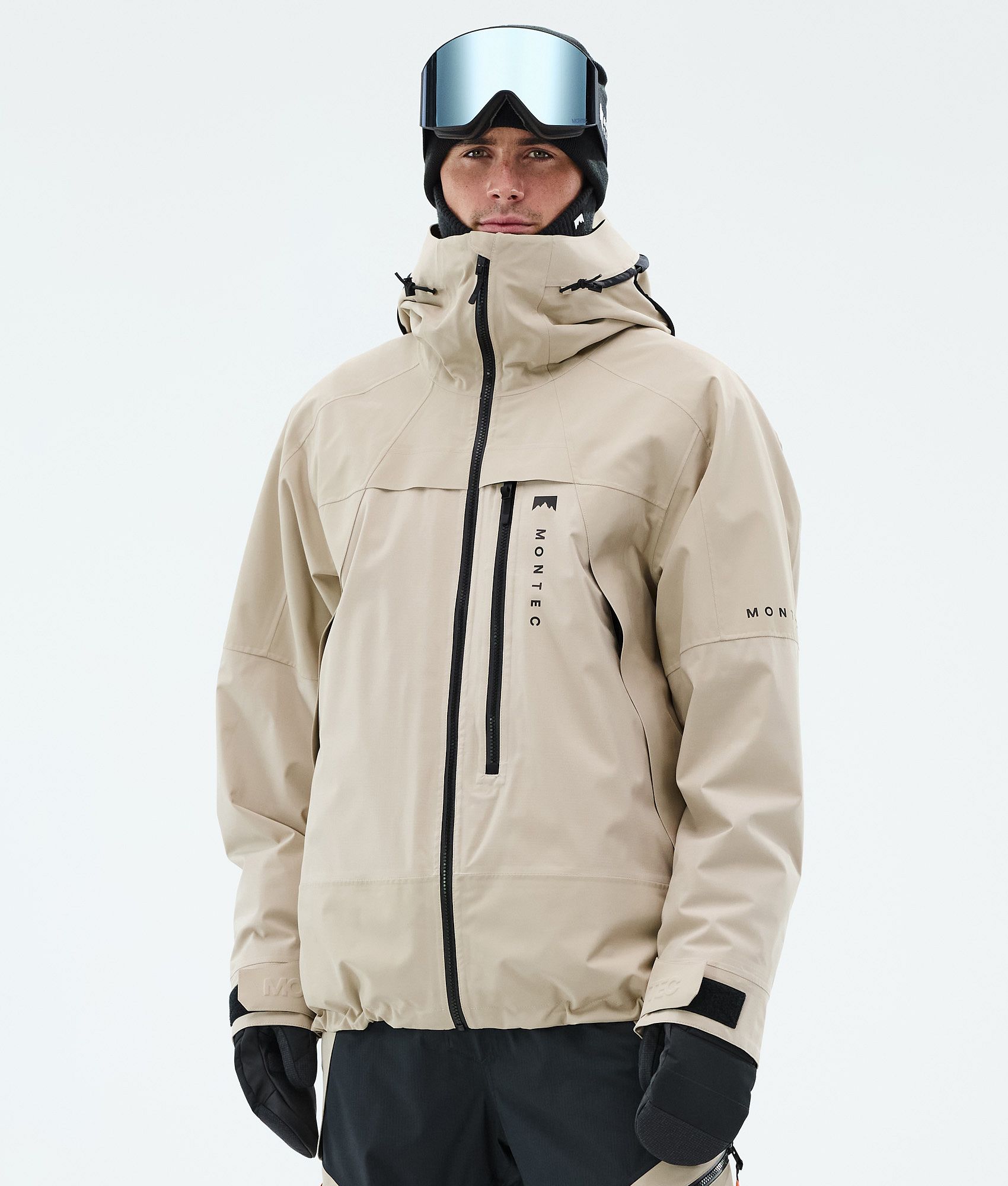 Montec Oracle スキージャケット メンズ Sand - サンド | Montecwear.com