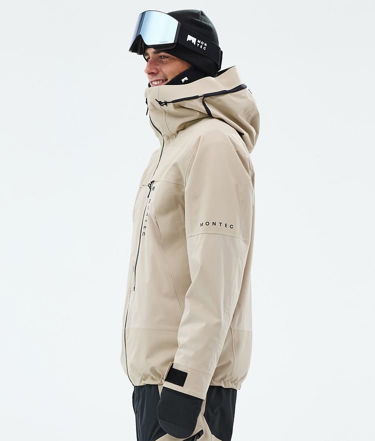 Oracle Ski Jacket Men Sand, Image 7 of 11