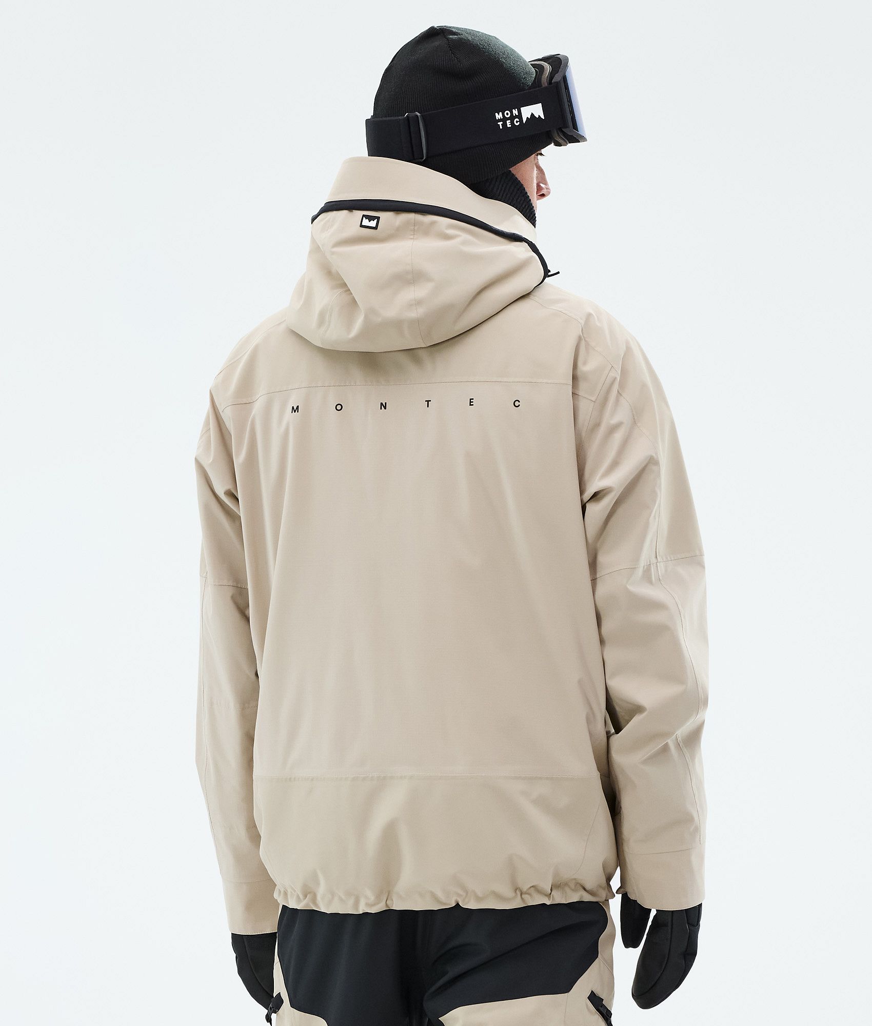 Montec Oracle Snowboard Jacket Men Sand | Montecwear.com