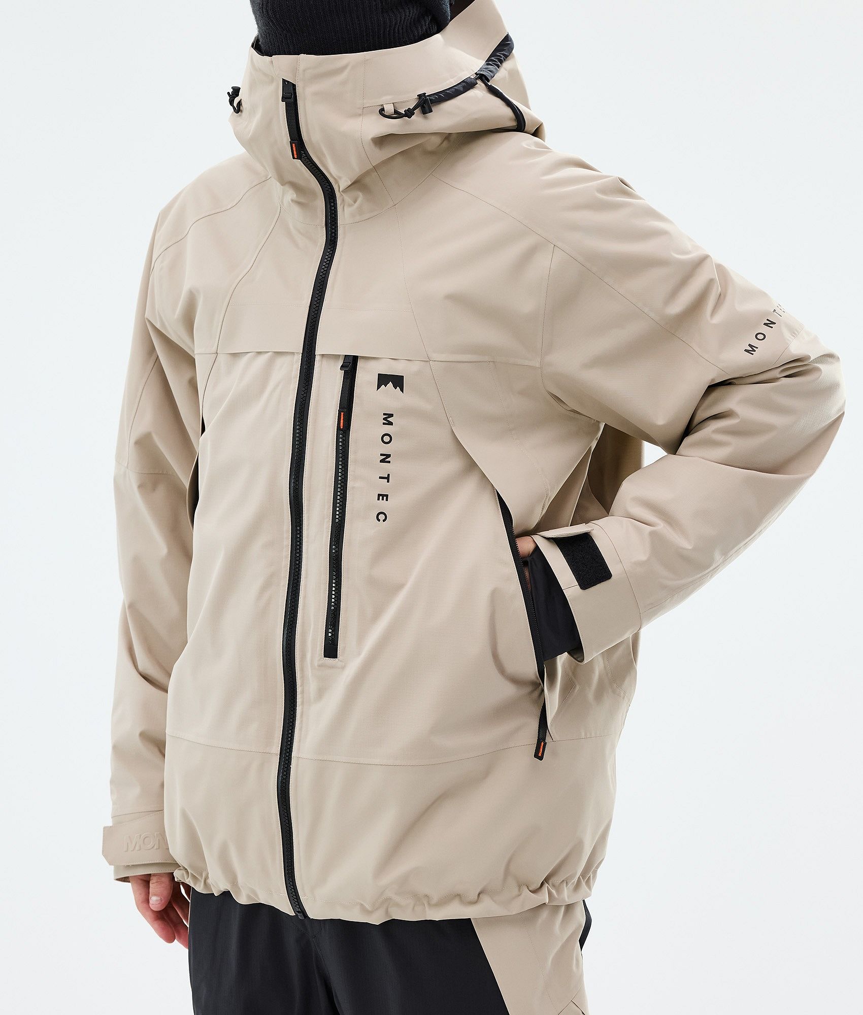 Montec Oracle スキージャケット メンズ Sand - サンド | Montecwear.com
