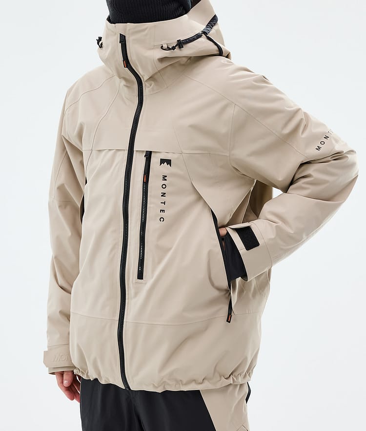 Oracle Ski Jacket Men Sand, Image 7 of 11