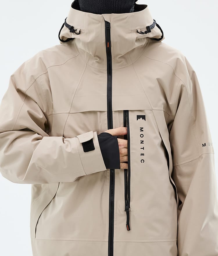 Oracle Veste Snowboard Homme Sand, Image 8 of 10