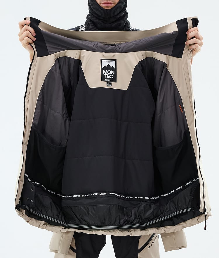 Oracle Veste Snowboard Homme Sand, Image 9 of 10