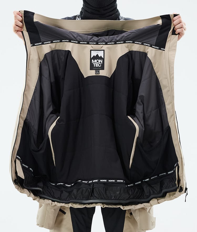 Oracle Snowboard Jacket Men Sand, Image 10 of 10