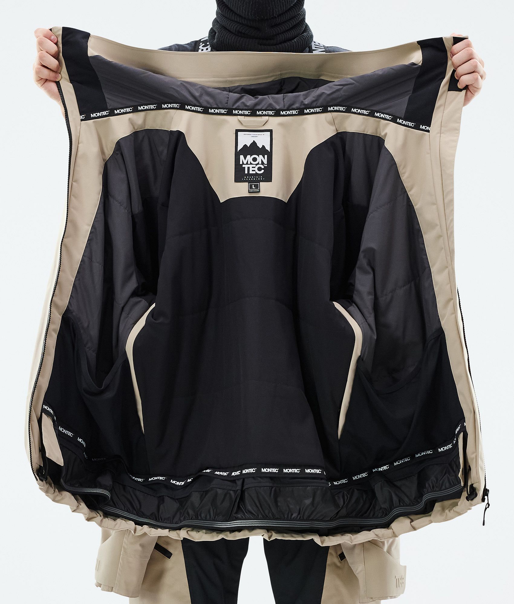 Montec Oracle スキージャケット メンズ Sand - サンド | Montecwear.com