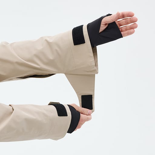 Oversized Sleeve Openings Main Product Details Image,