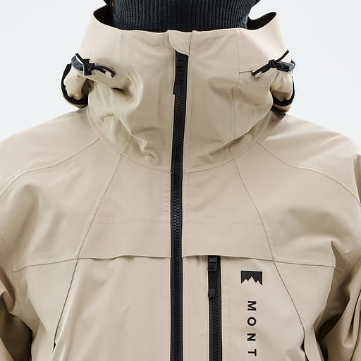 Front Zipper with Inner Placket Main Product Details Image,