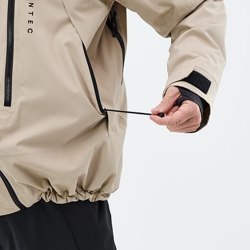 Drawstring Hem Main Product Details Image,