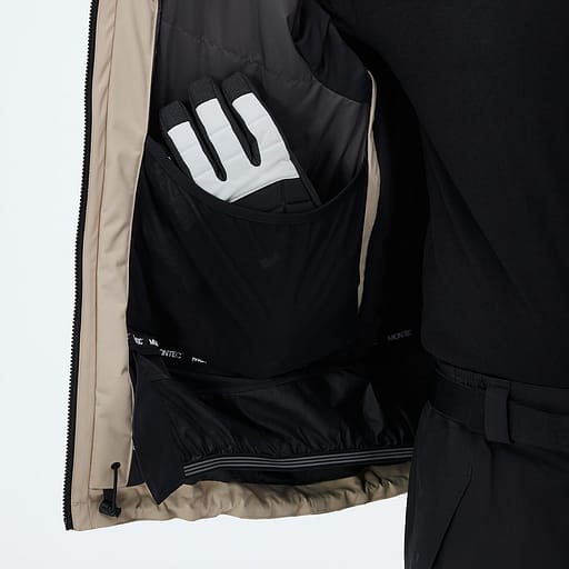 Power-Mesh Inner Pockets