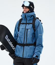 Montec Oracle Veste Snowboard Homme Blue Steel