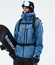 Montec Oracle Snowboard Jacket Men Blue Steel