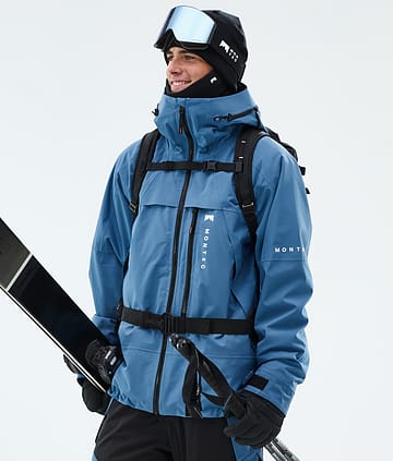 Oracle Ski Jacket Men Blue Steel