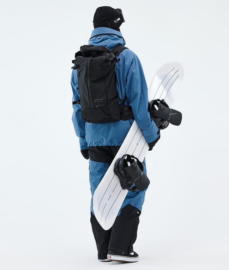 Oracle Snowboard Jacket Men Blue Steel, Image 3 of 9