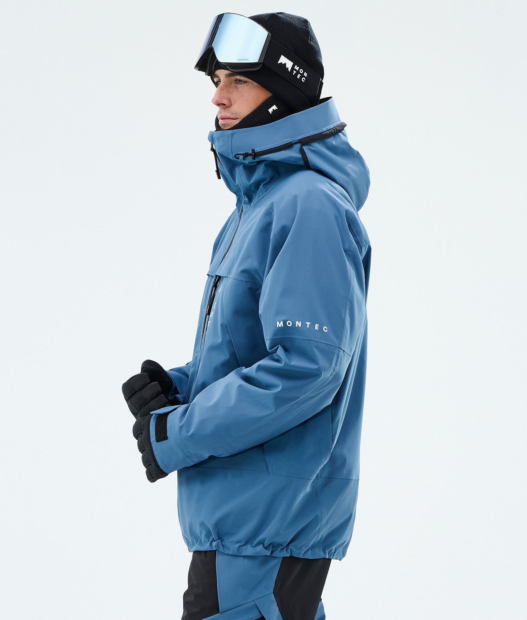 Montec Oracle Ski Jacket Men Blue Steel | Montecwear.com