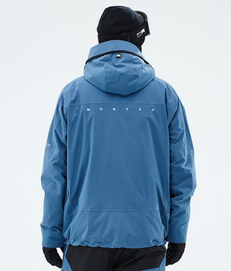 Oracle Snowboard Jacket Men Blue Steel, Image 6 of 9