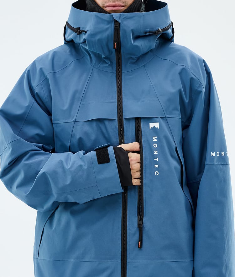 Oracle Snowboard Jacket Men Blue Steel, Image 8 of 9