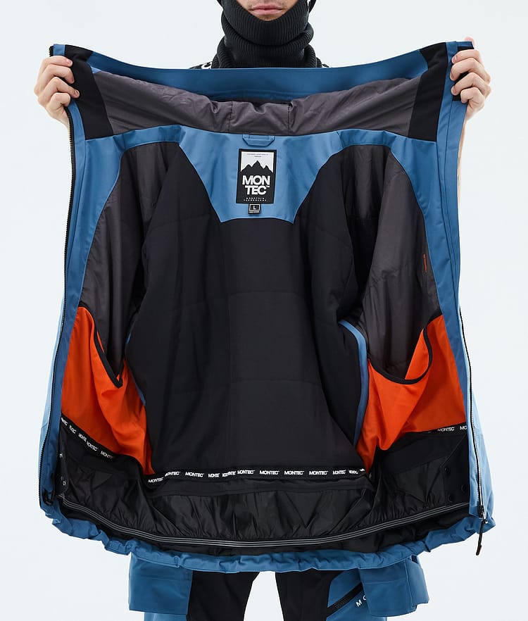 Oracle Ski Jacket Men Blue Steel, Image 9 of 9