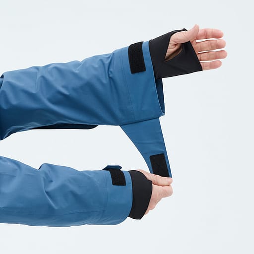 Oversized Sleeve Openings
