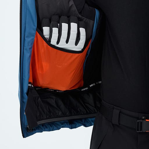 Power-Mesh Inner Pockets
