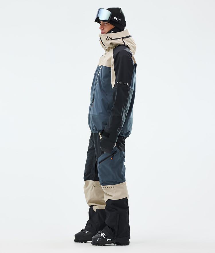 Oracle Ski Jacket Men Sand/Black/Metal Blue, Image 4 of 10