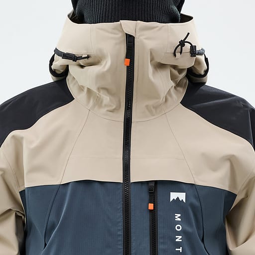 Front Zipper with Inner Placket Main Product Details Image,