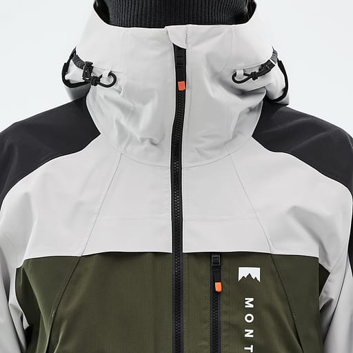 Front Zipper with Inner Placket Main Product Details Image,