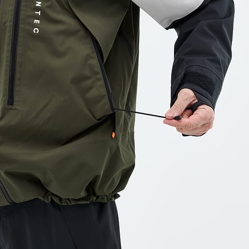 Drawstring Hem Main Product Details Image,