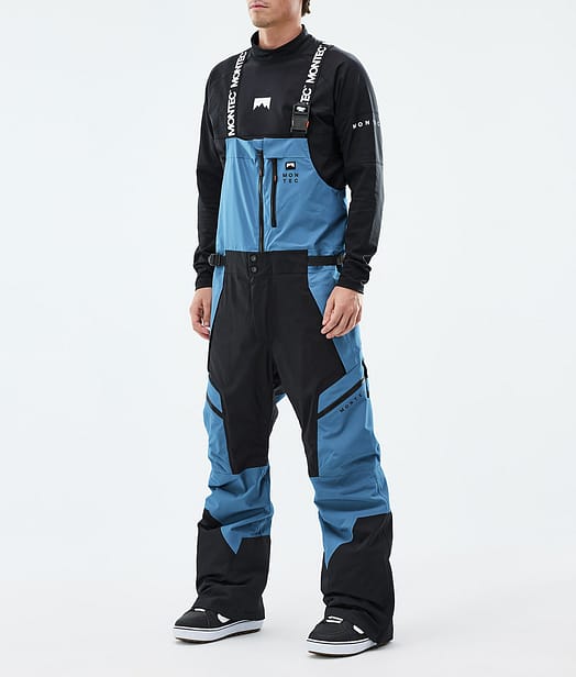 Dozer スノボ パンツ メンズ Blue Steel/Black