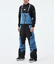 Montec Dozer Kalhoty na Snowboard Pánské Blue Steel/Black