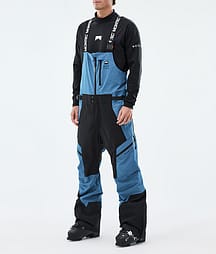 Montec Dozer Skibroek Heren Blue Steel/Black