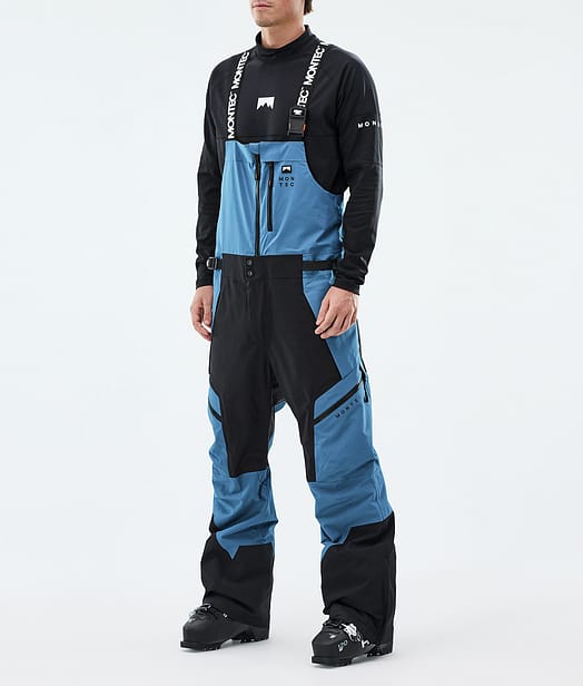 Dozer Pantaloni Sci Uomo Blue Steel/Black