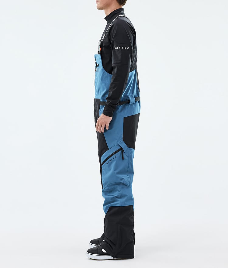 Dozer Kalhoty na Snowboard Pánské Blue Steel/Black, Image 2 of 6