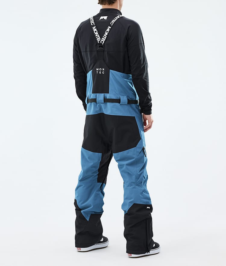 Dozer Kalhoty na Snowboard Pánské Blue Steel/Black, Image 3 of 6