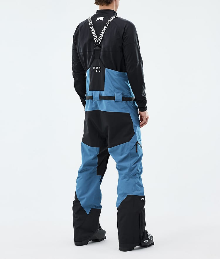 Dozer Lyžařské Kalhoty Pánské Blue Steel/Black, Image 3 of 6
