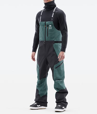 Dozer Snowboard Pants Men Dark Atlantic/Black
