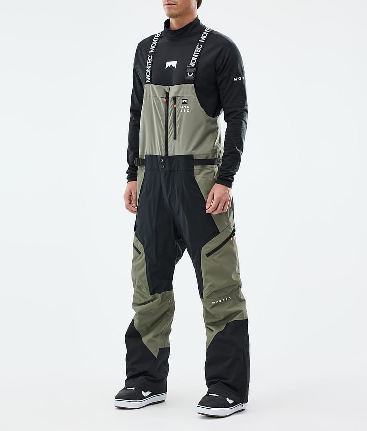 Dozer Snowboard Pants Men Greenish/Black, Image 1 of 6